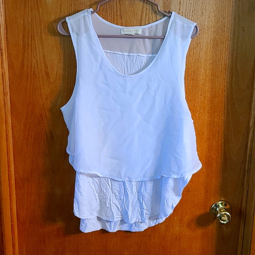 Nicki Minaj Flowy Tank